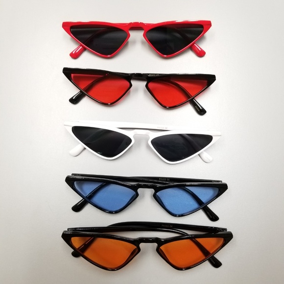 Aesthetic Fashion Small Cat Eye Sunglasses - Picture 2 of 8